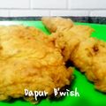 Cooksnap dari Dapur B'wish untuk resep Ayam krispi