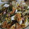 El cooksnap de Mamen cuando hizo Ensalada de lacitos con vinagreta griega.
