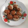 Cooksnap dari Jenny Ns untuk resep Cilok Bumbu Kacang