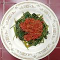 Cooksnap dari Ummu Khalid untuk resep (Salin dari) Plecing kangkung