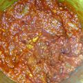 El cooksnap de Silvieta cuando hizo Tomate frito casero.