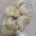 Cooksnap dari Liliana untuk resep Snow ball Cookies / Kue Putih Salju Keju, lumer tapi kokoh ☃️🐼