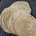 Cooksnap dari Dapur Ima untuk resep Roti Maryam/Canai