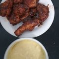 Cooksnap dari Yulia Make Up Artist untuk resep Ayam Ala Richeese (Ayam BBQ pedas dengan saus keju)