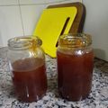 El cooksnap de Alcira Itten cuando hizo Dulce casero de ciruela.