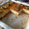 صورة من بنين ضياء ، شاركها بعد تجربة وصفة بسبوسة بجوز الهند