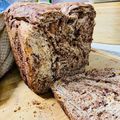 El cooksnap de Tania Becerra Labrador cuando hizo Panettone en panificadora.
