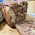El cooksnap de Tania Becerra Labrador cuando hizo Panettone en panificadora.