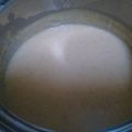 El cooksnap de Perlita cuando hizo Bechamel.
