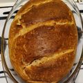 Orsolya Nagy Cooksnap-ja, amikor elkészítette a(z) Jénaiban sült kenyer receptet.