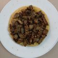 El cooksnap de Pepe López cuando hizo Setas shiitake a la gallega.