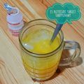Cooksnap dari Pawon Tabby Yummy untuk resep Es Nutrisari Yakult