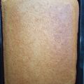 El cooksnap de Ana Gabriela Fernandez cuando hizo Budín o pan de maíz.