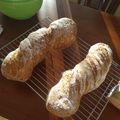 Dorina Radóczi Cooksnap-ja, amikor elkészítette a(z) Kedvenc gyökérkenyerünk (tej- és tojásmentes recept!) receptet.