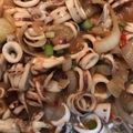 Cooksnap dari ayu andhalia untuk resep Cumi Saus Lada Hitam