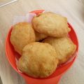 Erika Cooksnap-ja, amikor elkészítette a(z) Kedvenc töltött lángos receptet.