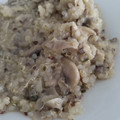 El cooksnap de Cristal Gómez Montilla cuando hizo Arroz integral y quinoa con champiñón o setas.