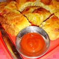 Arpita Biswas's cooksnap of when they made মোগলাই পরোটা (mughlai parota recipe in Bengali).