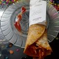 Hetal Shah 's cooksnap of when they made વેજ ફ્રેન્કી (Veg Frankie Recipe in Gujarati).