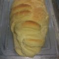 El cooksnap de La Cocinera🍰🍮🍝☕ cuando hizo Pan casero.