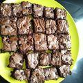 Cooksnap dari Evelyn Chen untuk resep Brownies Shiny Crust