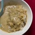 Cooksnap Nur Dhunaa AB Maleq semasa beliau membuat Serawa Durian.