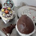El cooksnap de Ruben Horacio Franco cuando hizo Glasé real para decorar huevos de pascua.