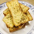 Cooksnap dari Cicile untuk resep Garlic Bread homemade pakai roti tawar
