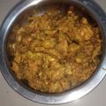 Asha Kulkarni का कुकस्नैप जब उन्होंने मसाला करेले(masala karele recipe in hindi) बनाया था।