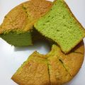 Cooksnap dari Putri Ayu Suteja untuk resep Chiffon Cake Pandan