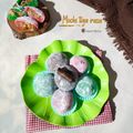 Cooksnap dari Pawon Winna untuk resep Mochi Rainbow isi Kacang