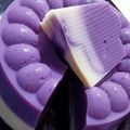 Cooksnap dari farida untuk resep Pudding Susu Ubi Ungu