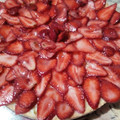 El cooksnap de Maria Casas cuando hizo Tarta Frutal con Crema Pastelera 💕🍓🍍.