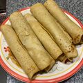 El cooksnap de Alejandra Díaz Sánchez cuando hizo Panqueques con Harina de Avena.