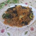 Cooksnap dari Lionie Adi untuk resep 027. Bihun goreng Jamur Kuping