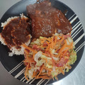 El cooksnap de SONIA ORDOÑEZ cuando hizo Costilla de Cerdo en salsa de 3 Chiles.