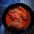 Cooksnap KAM semasa beliau membuat Pajeri Terung.