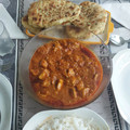 El cooksnap de Alicia cuando hizo Pollo Tikka Masala.