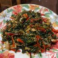 Cooksnap dari Diah Puji Lestari untuk resep Tumis Daun Pepaya Tidak Pahit
