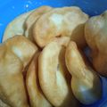 El cooksnap de Micaela Espindola cuando hizo Tortas fritas con levadura.