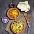 Bijal Thaker का कुकस्नैप जब उन्होंने भोगेर खिचरी (bhoger khichuri recipe in Hindi) बनाया था।