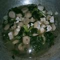 Cooksnap dari Amelia Sofiana untuk resep Sayur Sawi Bakso Tahu