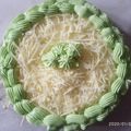 Cooksnap dari Purnama Dewi untuk resep Bolu Chocolatos Greentea simpel magicom #seninsemangat