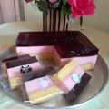 Cooksnap dari Agnes Ema Hasnani untuk resep Puding Busa Cake a. k. a Lapis Madona