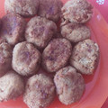 El cooksnap de Sr Chirimoyo cuando hizo Albóndigas de Berenjena.