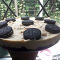 El cooksnap de Vale Artigas cuando hizo Torta helada oreo.