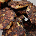 El cooksnap de Yanina Barrientos cuando hizo Buñuelos de coliflor y zanahorias sin gluten al horno.
