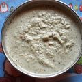 Trupti mankad's cooksnap of when they made સાઉથ ઈન્ડિયન કોપરા ની ચટણી (South Indian Kopra Chutney Recipe In Gujarati).
