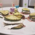 El cooksnap de Paula Hinke Nutrición cuando hizo Calabacín con queso de cabra.