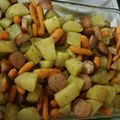 Michelle's cooksnap of when they made Sausage And Potato Bake.